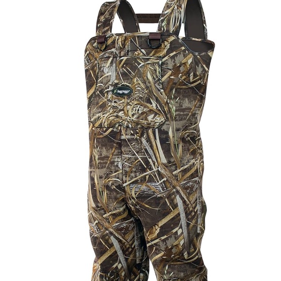 FROGG TOGGS Amphib Neoprene Bootfoot Camo Chest Wader Size 9 NWOT - Picture 1 of 8